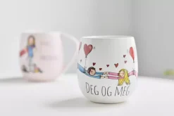 Lykketegning Krus Deg og Meg