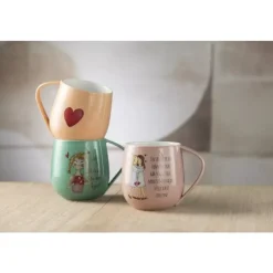 Lykketegning Krus Hug in a mug