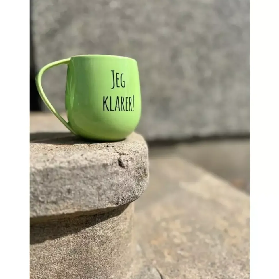 Lykketegning Krus Jeg klarer