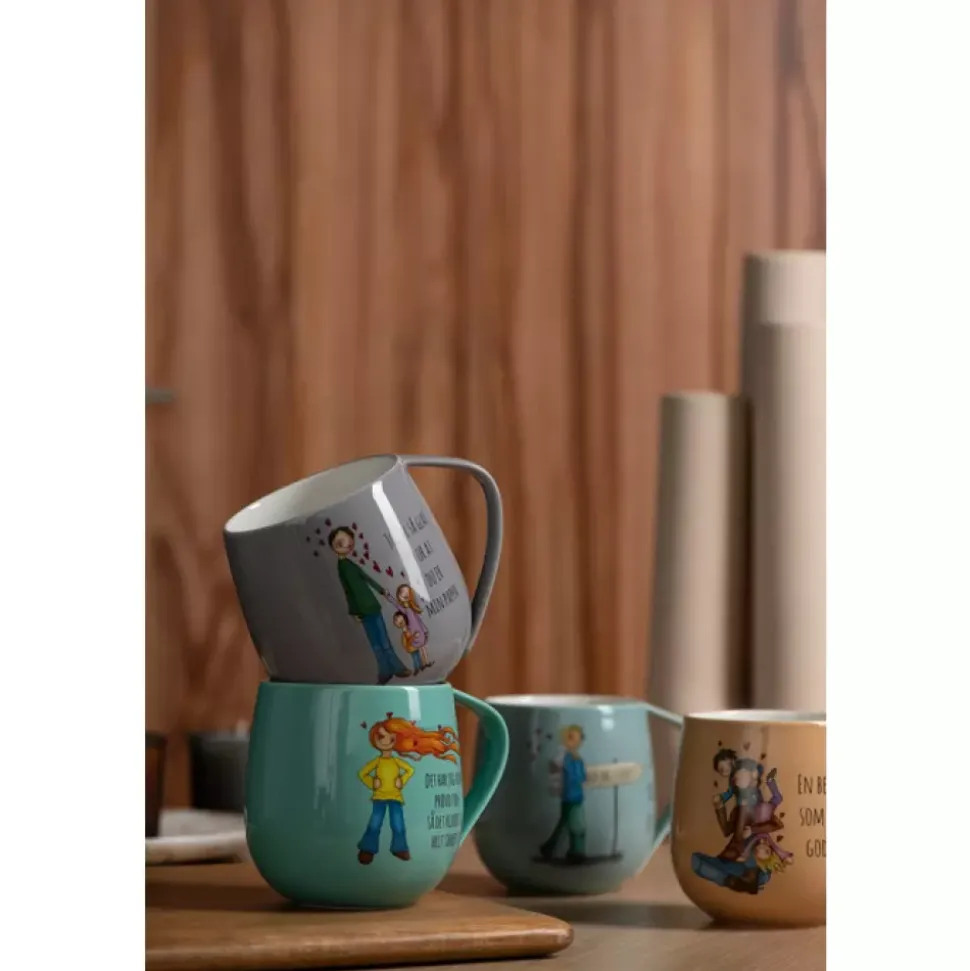 Lykketegning Krus Jeg klarer