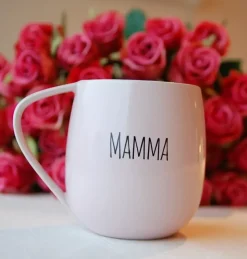 Lykketegning Krus Mamma