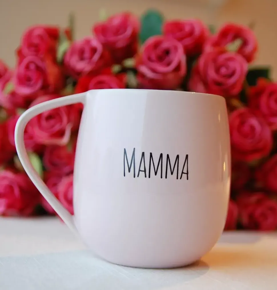 Lykketegning Krus Mamma