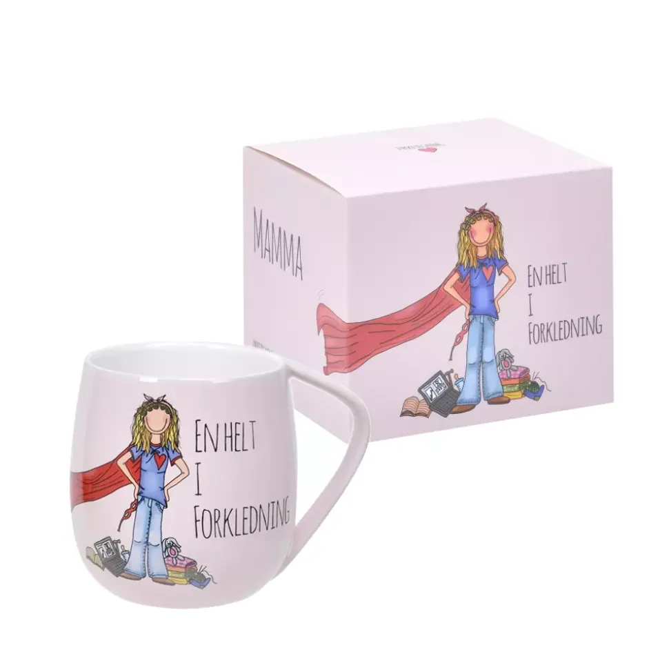 Lykketegning Krus Mamma