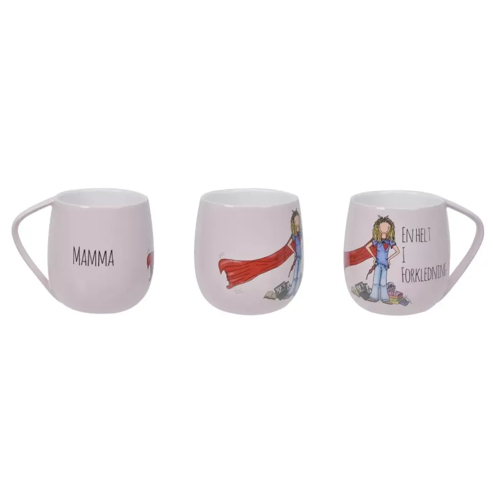 Lykketegning Krus Mamma