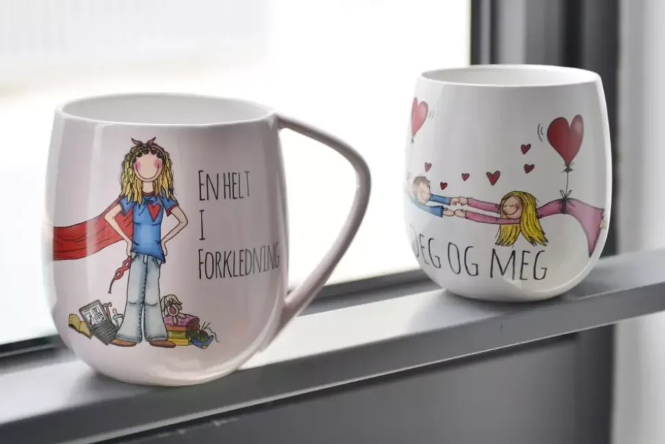 Lykketegning Krus Mamma