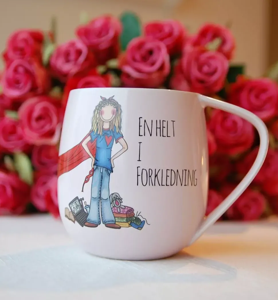 Lykketegning Krus Mamma