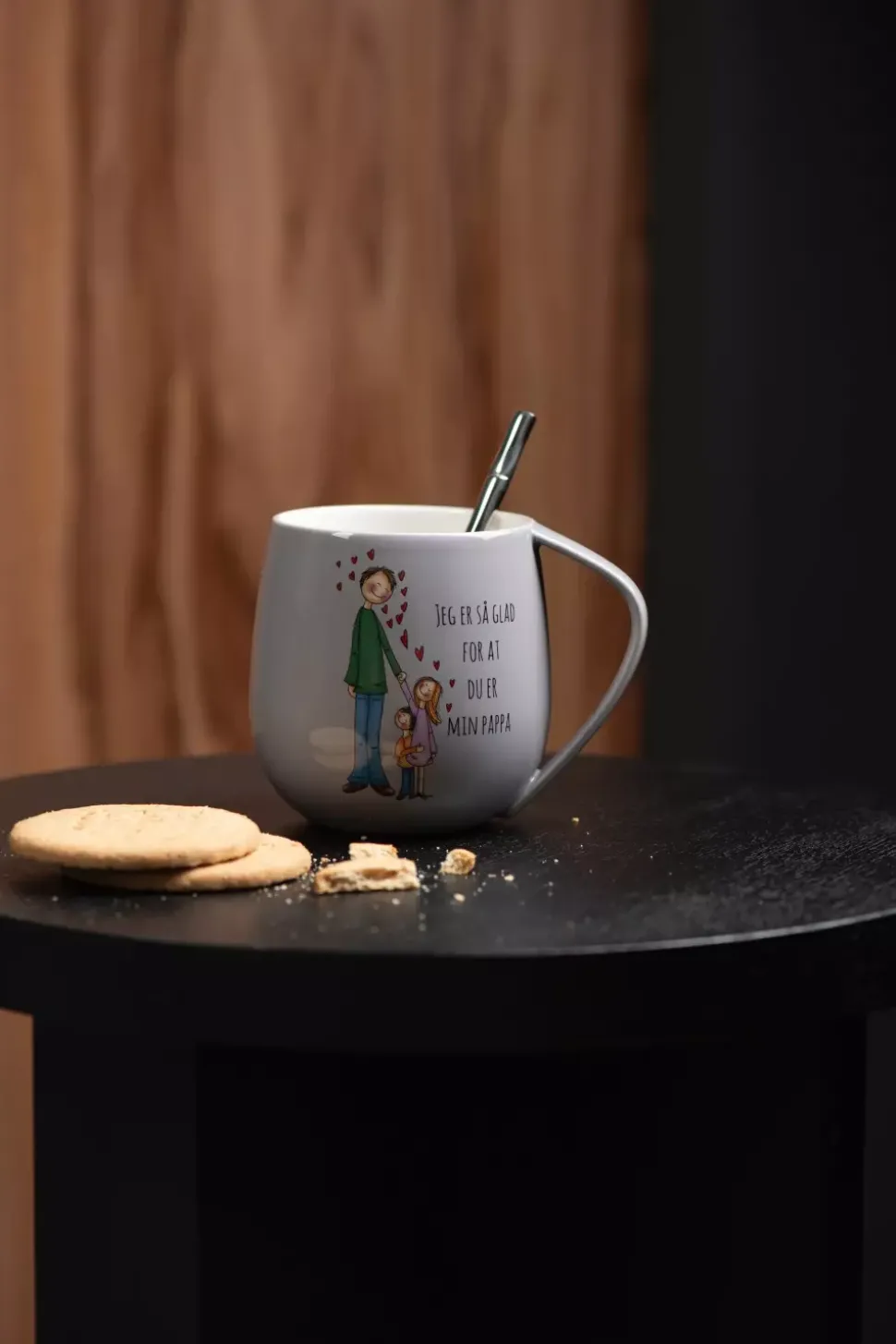 Lykketegning Krus - Pappa