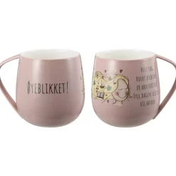 Lykketegning Krus Øyeblikket