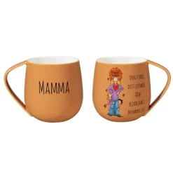 Lykketegning - Mamma - Krus - 40 cl