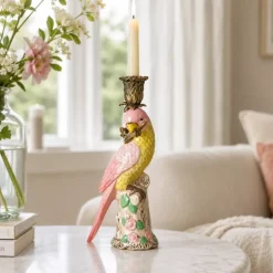 Lysestake Fugl Rosa