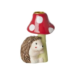 Lysestake Keramikk Piggsvin