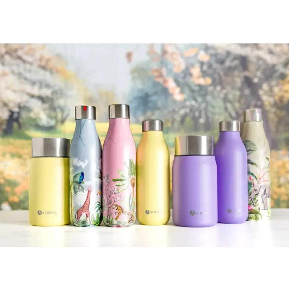 Lysgul Termoflaske 0,5 l - Les Artistes Bottle Up
