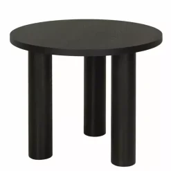 Macala - Sidebord Svart 65x49,4