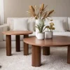 Macala - Sidebord Valnøtt 65x49,4