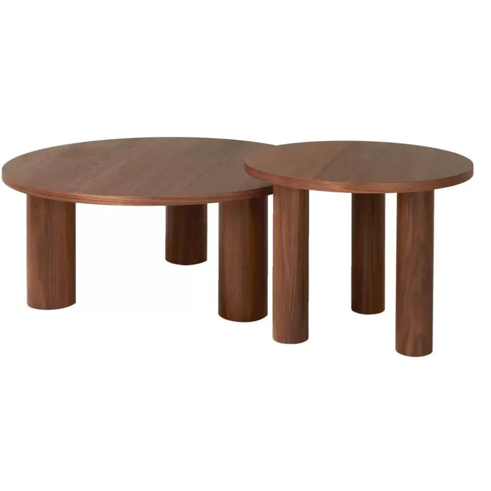 Macala - Sidebord Valnøtt 65x49,4