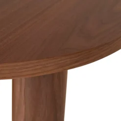 Macala - Sidebord Valnøtt 65x49,4