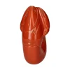 Madame Crevette Lobstervase L Oransjrød