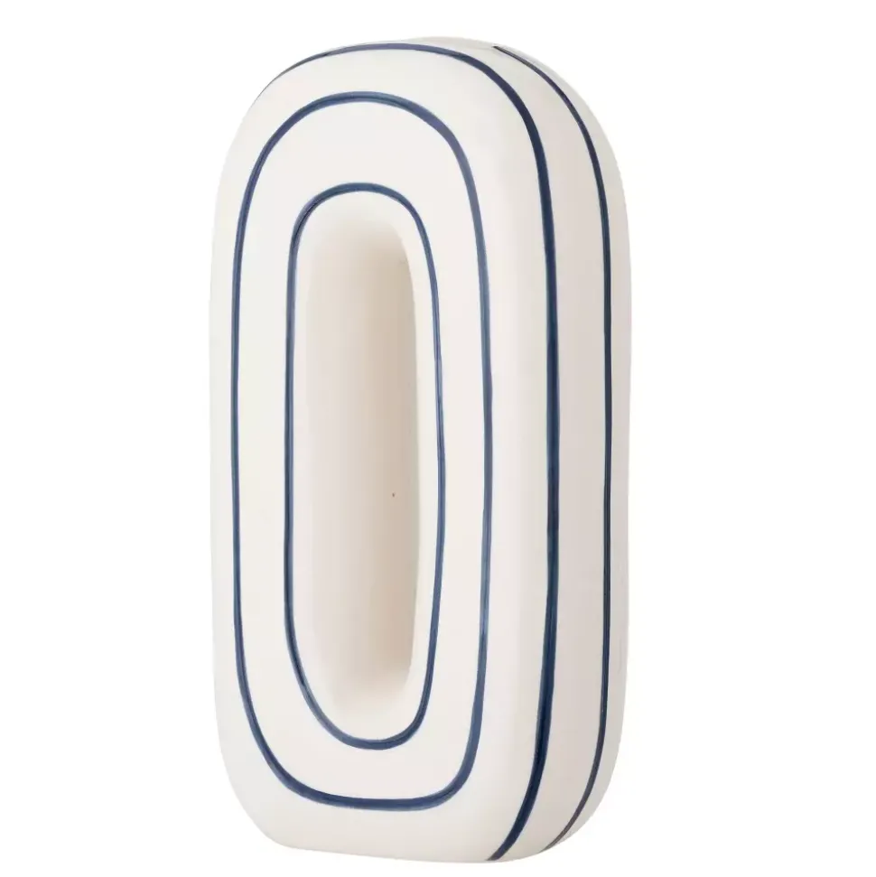 Mae Vase, Blå, Keramik
