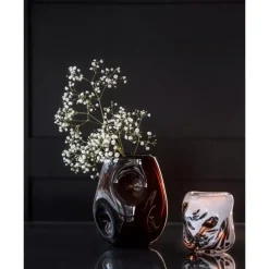 Magnor - After Rain vase/lykt medium brun 20 cm