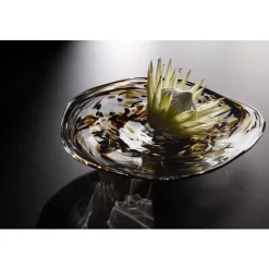 Magnor - Art fat kunstglass sort/brun 44 cm
