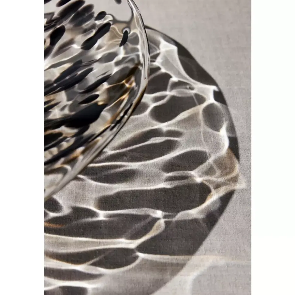 Magnor - Art fat kunstglass sort/brun 44 cm