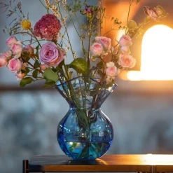 Magnor - Boblen Pride - Vase blå 23 cm