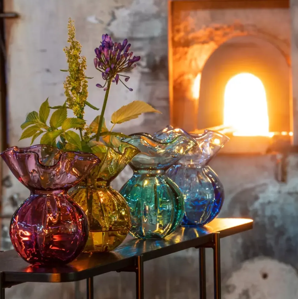 Magnor - Boblen Pride - Vase grønn 23 cm