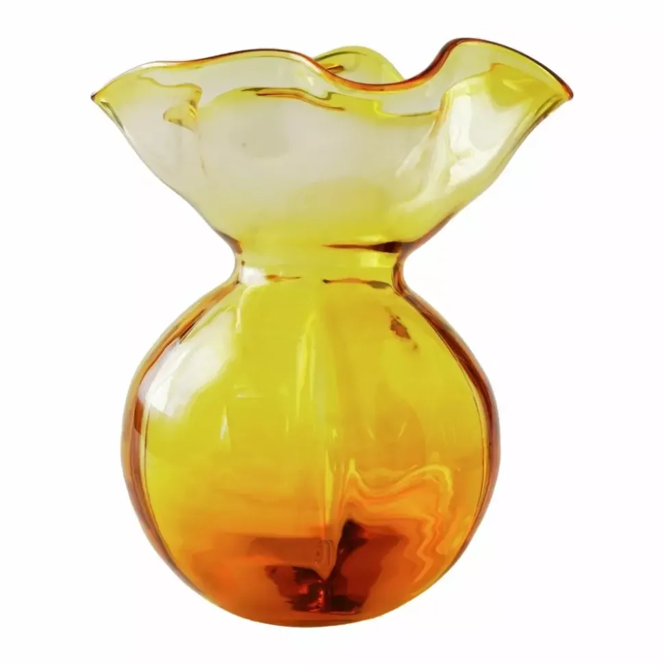 Magnor - Boblen Pride - Vase gul 23 cm