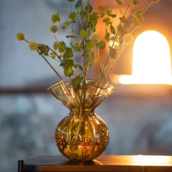 Magnor - Boblen Pride - Vase gul 23 cm