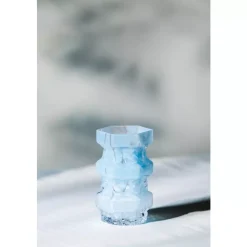 Magnor - Evig vase blå 16 cm