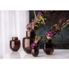Magnor- Family vase brun liten 11 cm