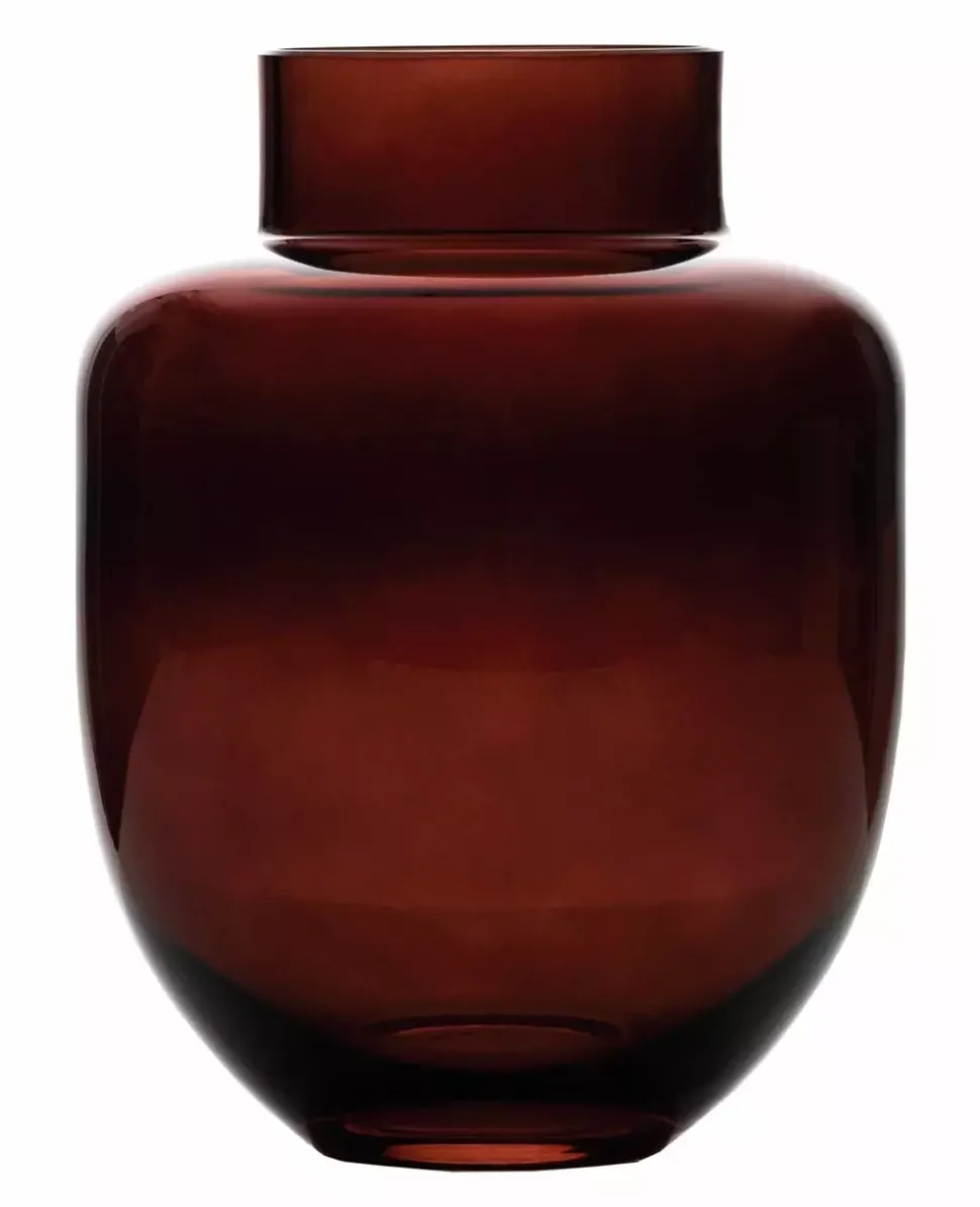 Magnor- Family vase brun liten 11 cm