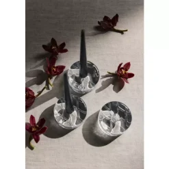 Magnor - Floor lysestake klar 9,5 cm