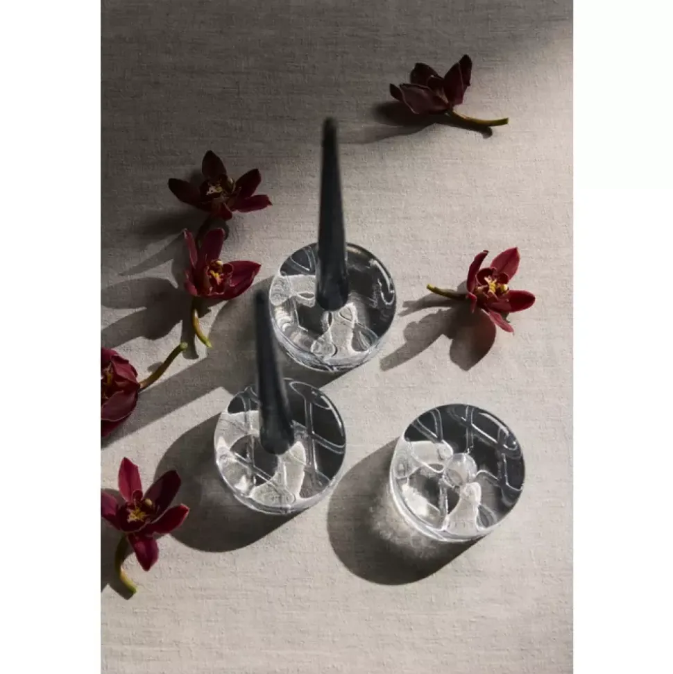Magnor - Floor lysestake klar 9,5 cm