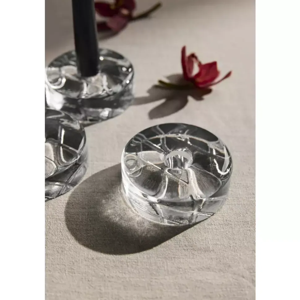 Magnor - Floor lysestake klar 9,5 cm