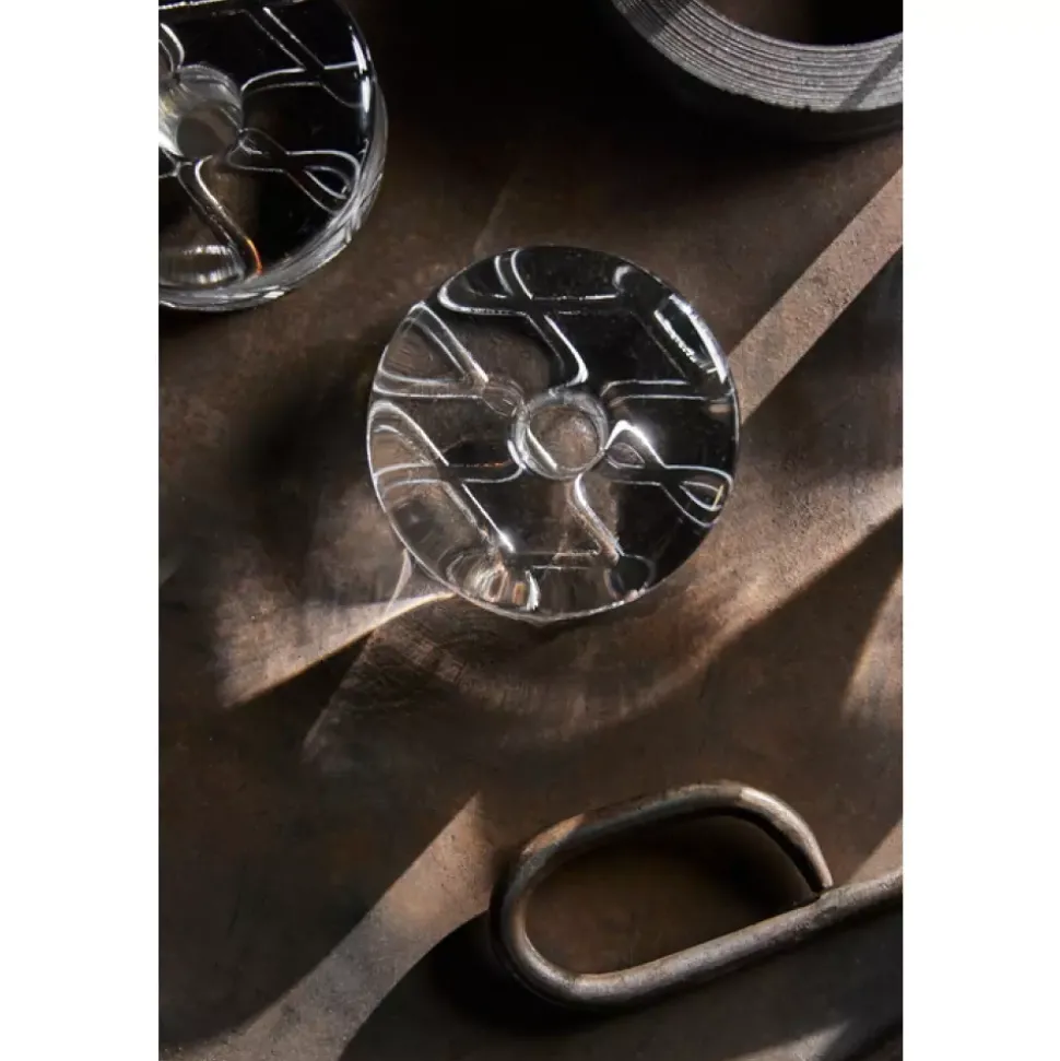 Magnor - Floor lysestake klar 9,5 cm