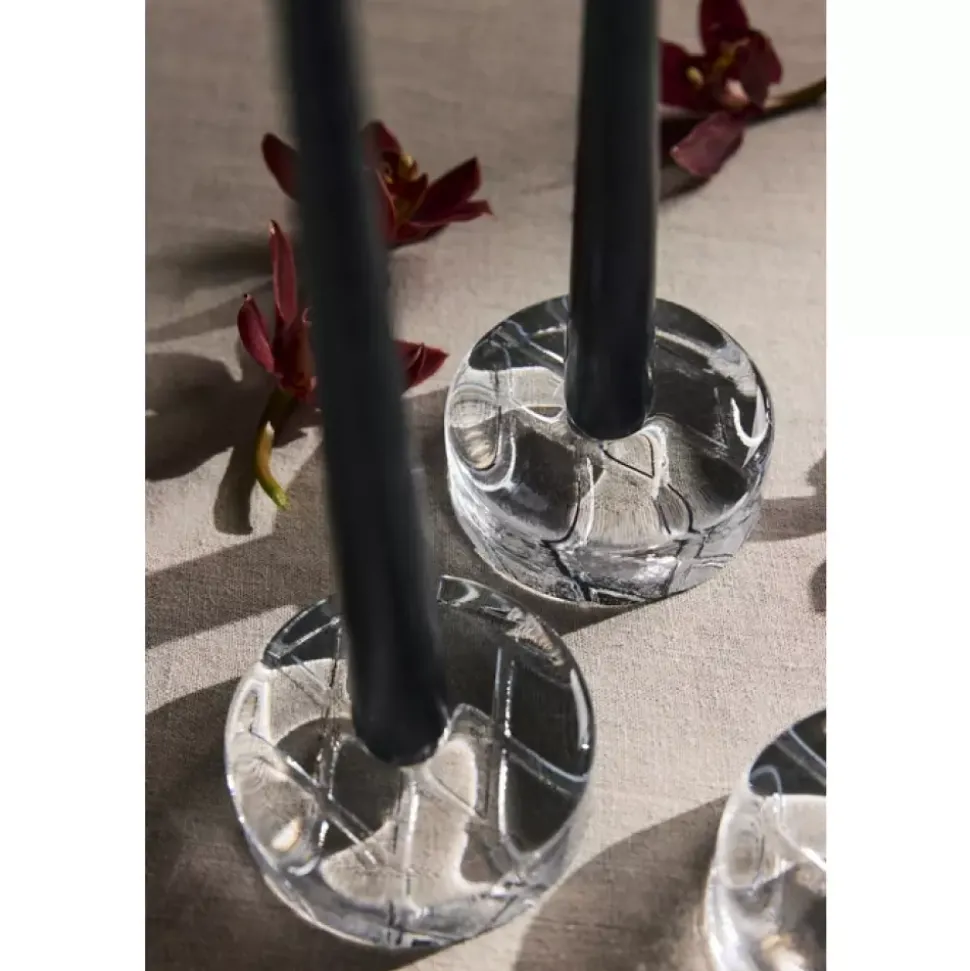 Magnor - Floor lysestake klar 9,5 cm