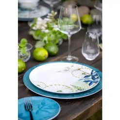 Magnor - Florytale Frokosttallerken Blue Bird 21 cm