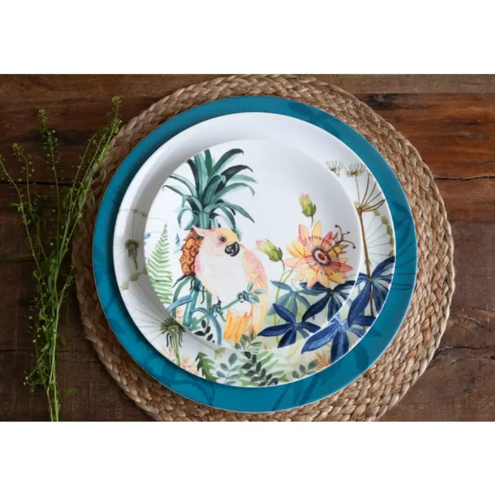 Magnor - Florytale - Frokosttallerken Cockatoo 21 cm