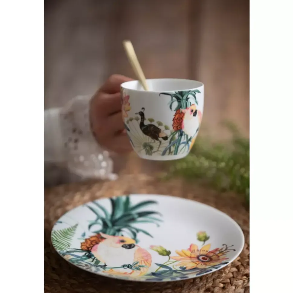 Magnor - Florytale - Frokosttallerken Cockatoo 21 cm