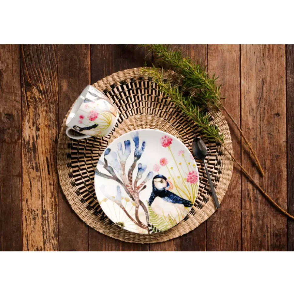 Magnor - Florytale frokosttallerken Lundefugl 21 cm
