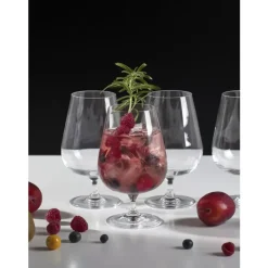 Magnor Fryd ølglass klar 66 cl 4-pk