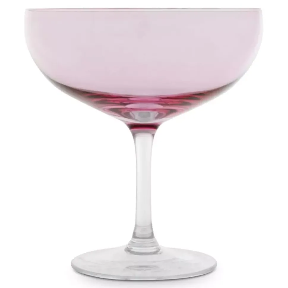 Magnor Happy Champagneglass Rosa
