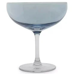 Magnor Happy Champagneglass Blå