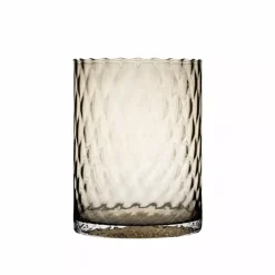 Magnor Harlekin Lykt/vase M Light Topaz 24cm