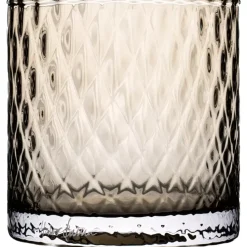 Magnor Harlekin Lykt/vase S Light Topaz 12,5cm