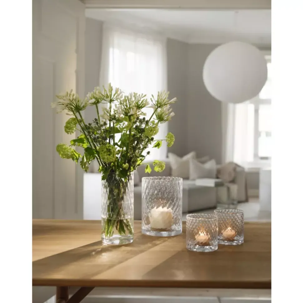 Magnor Harlekin Vase Høy Klar 28cm
