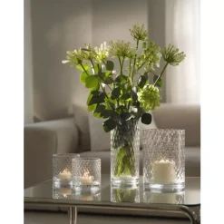 Magnor Harlekin Vase Høy Klar 28cm