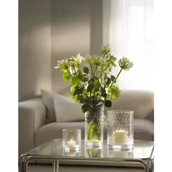 Magnor Harlekin Vase Høy Klar 28cm