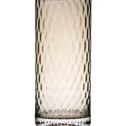 Magnor Harlekin Vase Høy Malt Light Topaz 28cm